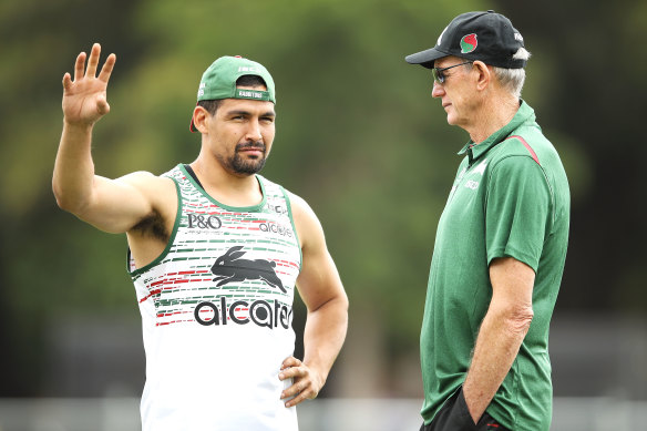 Wayne Bennett will welcome back Cody Walker.