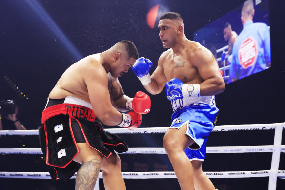 Tevita Pangai Junior wants to focus solely on boxing.