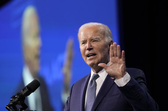 President Biden remains under pressure to step down.