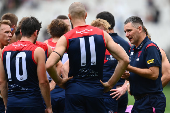 Adem Yze (right) is favourite to win the GWS job.