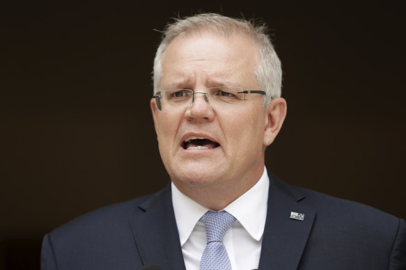 Prime Minister Scott Morrison.