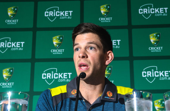 Hohns is full of praise for Tim Paine’s work as Australian captain in the aftermath of controversy in South Africa.