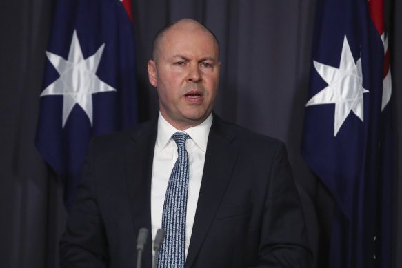 Federal Treasurer Josh Frydenberg said the expansion of the scheme will enable more businesses to access it. 