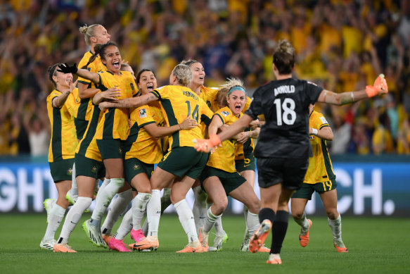 The Matildas’ run at the World Cup captured the national zeitgeist.