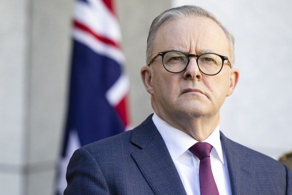 Prime Minister Anthony Albanese was asked about JobSeeker changes after announcing the Quad leaders meeting would be held in Sydney. 
