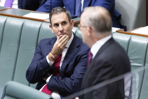 Treasurer Jim Chalmers started the debate about altering the stage three tax cuts, but Prime Minister Anthony Albanese would have to wear the political cost.