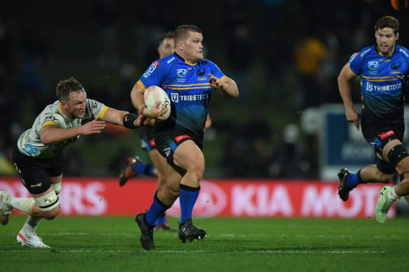 Tom Robertson has been a model of consistency for the Force but missed out on the Wallabies squad.