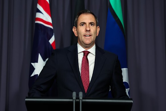 Treasurer Jim Chalmers on Wednesday issued his most forthright defence of his superannuation policy.