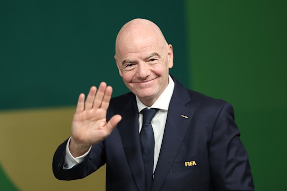 FIFA President Gianni Infantino