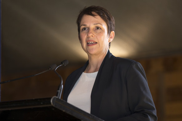 Roads Minister Jaala Pulford says this new charge will reduce traffic congestion. 