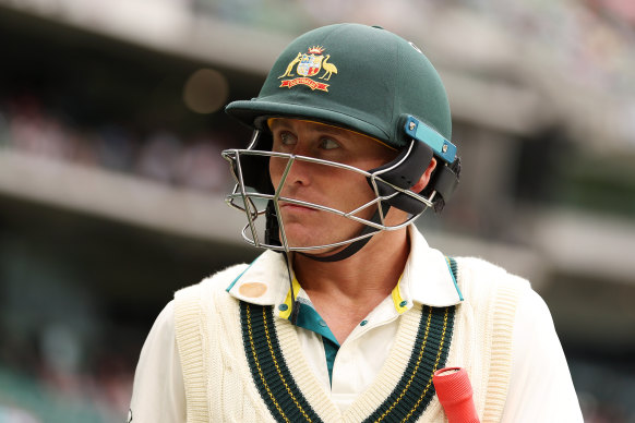 Marnus Labuschagne is having his leanest run in Test cricket since his coming of age in 2019.