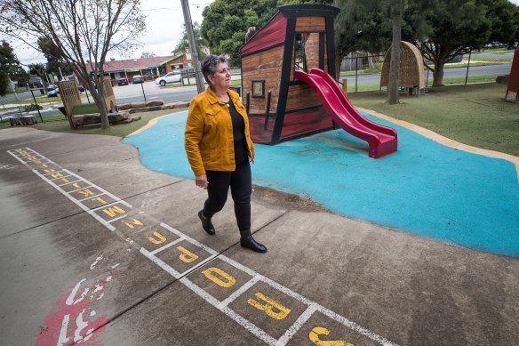 Loretta Piazza, principal of Meadowglen Primary School, says the stresses of the job have become too much.