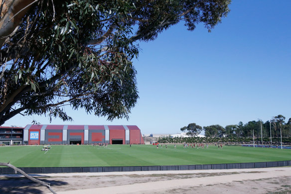 Essendon's home at Tullamarine.