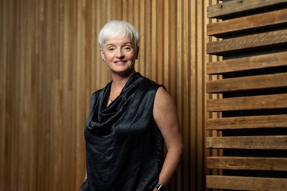 Late University of Melbourne vice chancellor Emma Johnston was described as a “visionary leader in science and research”.
