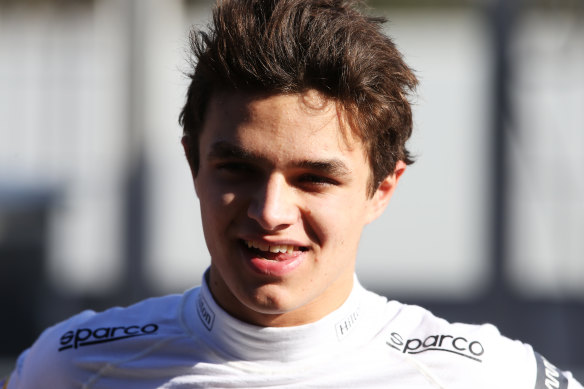 Lando Norris has been briefed on measures to take in light of the coronavirus.