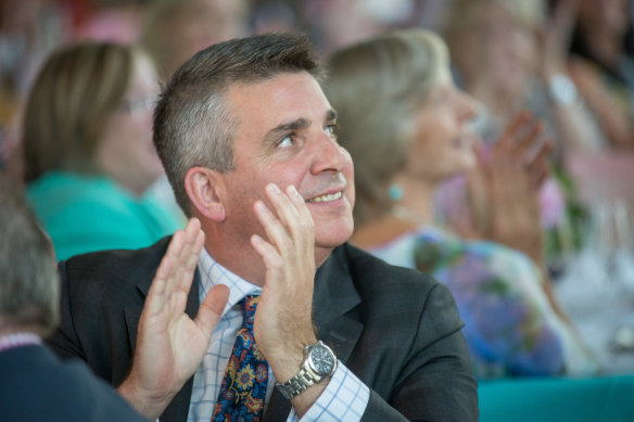 Racing Victoria boss Giles Thompson bragged during the week about Victoria’s spring program.