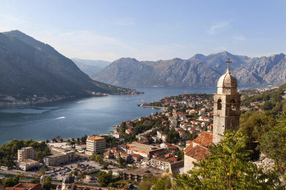 Kotor is a delightful mini-Dubrovnik.