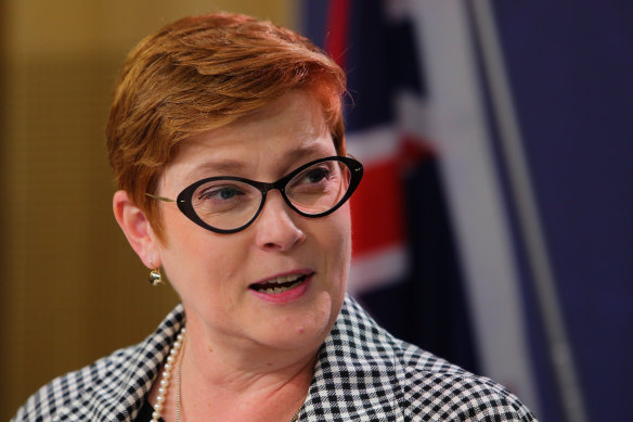 "Australians are becoming better informed and better prepared when they travel": Foreign Affairs Minister Marise Payne.