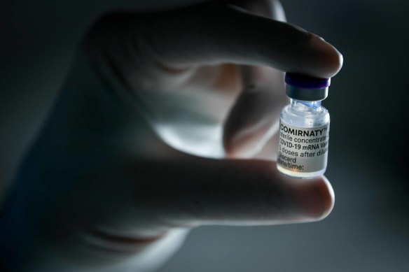 The vaccine rollout is key to reopening Australia.