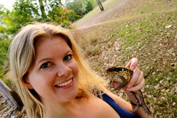 US researcher Jayna DeVore has made the discovery of cane toad tadpoles cannibalising their species’ own eggs.