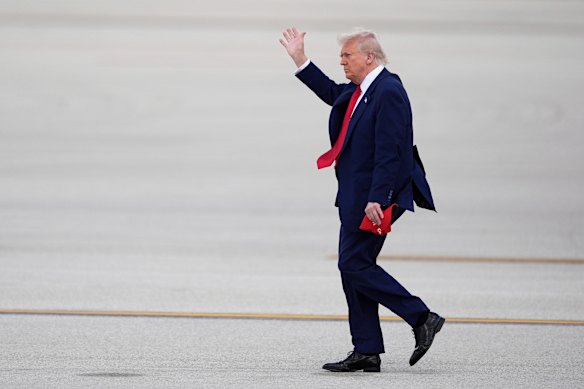 A singular president, or is Donald Trump – so soon after his triumph – inviting his own political isolation?