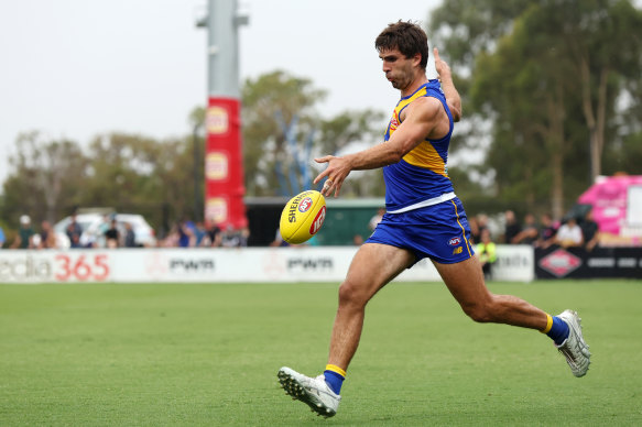 Andrew Gaff’s running ability was a hallmark of his game.