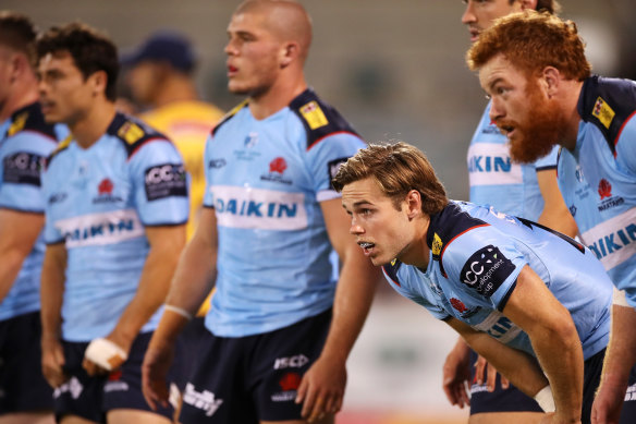  Will Harrison on a shambolic night for the Waratahs.