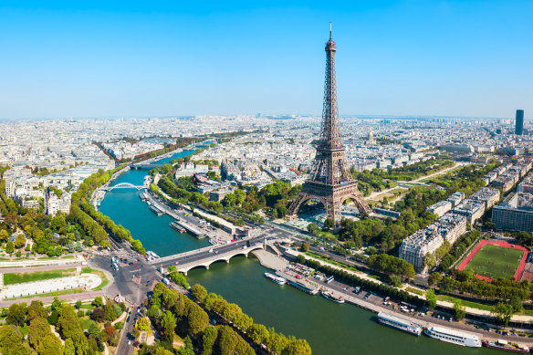 Paris is building 200 kilometres of new metro track, 68 new stations and significant housing, including social housing.