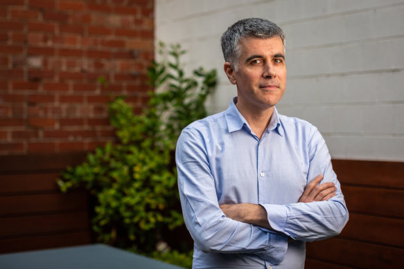 Epidemiologist Professor James Trauer.