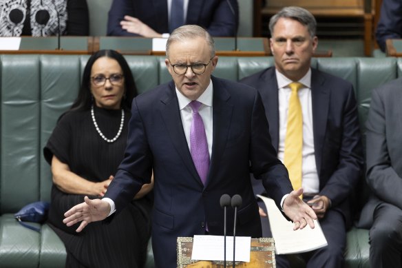 The prime minister remains optimistic about the Voice.