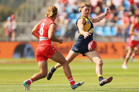 Harley Reid shone for the Eagles.