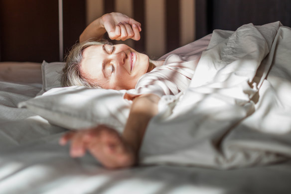 Waking up with the morning sun… instead of the light from a phone.