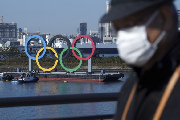 COVID is just one of the problems confronting the Tokyo Olympics.