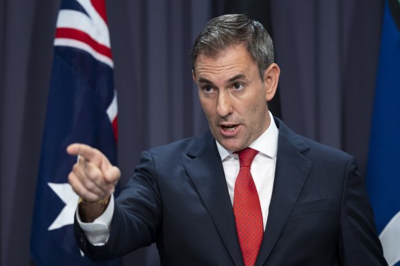 Jim Chalmers faces an increasingly tough budget period, balancing inflation against a slowing economy.
