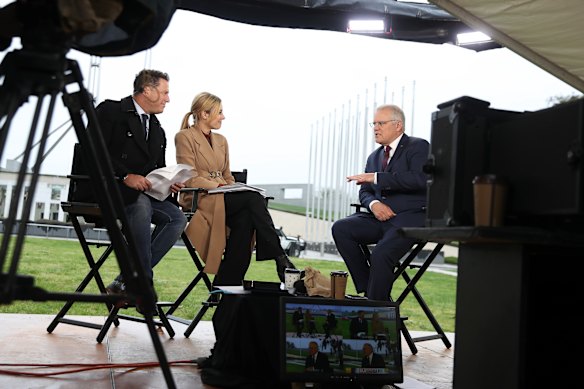 Karl Stefanovic (left) spent nearly 20 years hosting the Today show. 