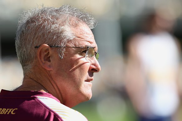 Brisbane Lions coach Chris Fagan.