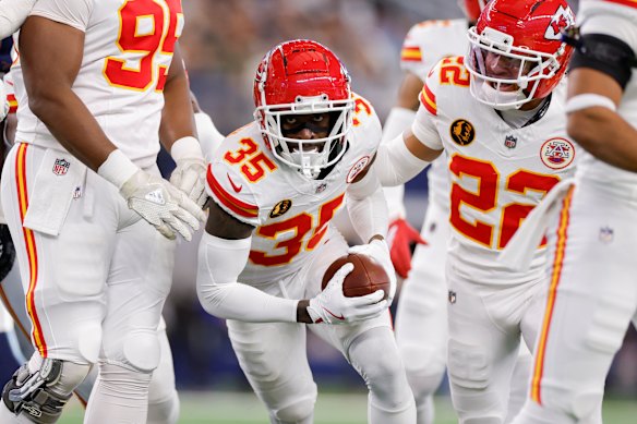 Watson in action last year for his former team the Chiefs.