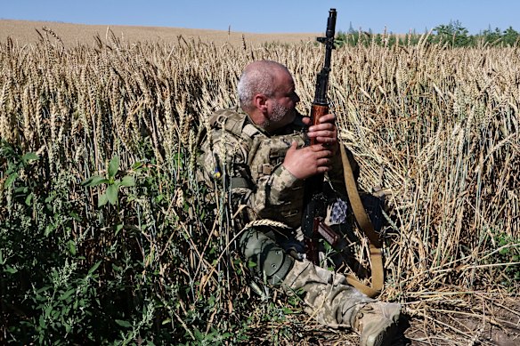 Ukrainian soldiers will need help to reintegrate back into society when the war is over.