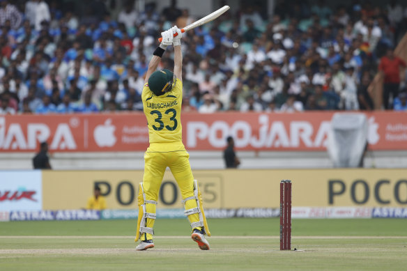 Marnus Labuschagne clinched the final spot in Australia’s Cup squad.