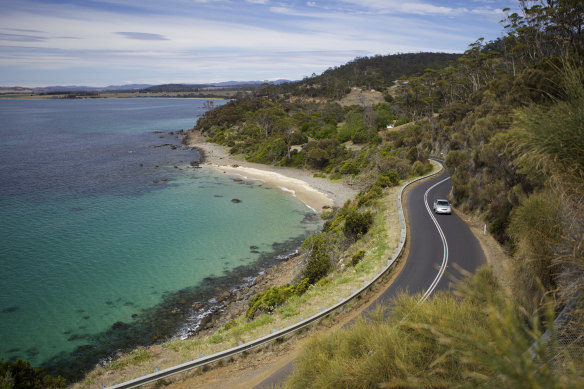 Located north of the Freycinet Peninsula, Bicheno sits on Tasmania’s beautiful east coast.