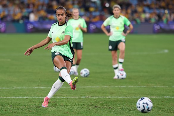 Since joining the Matildas at age 15, Fowler has become one of the sport’s most bankable stars.
