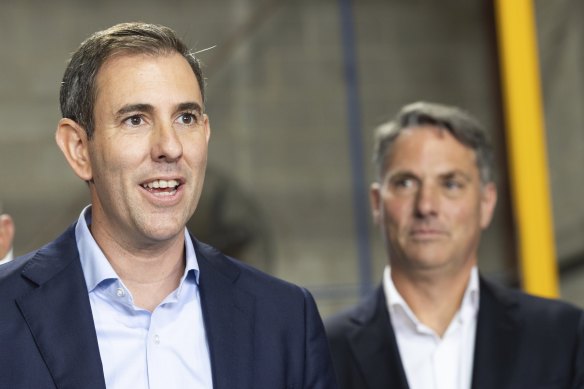 Shadow treasurer Jim Chalmers.