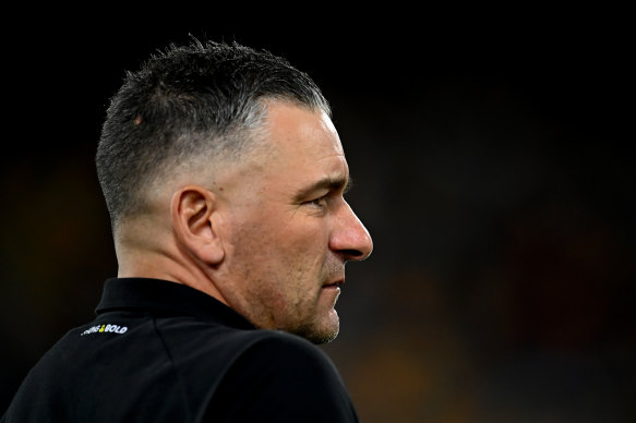 Richmond coach Adem Yze.