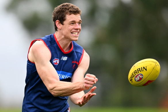 Ben Brown emerged in the second half of Melbourne’s successful 2021 season. Can he do the same this year?