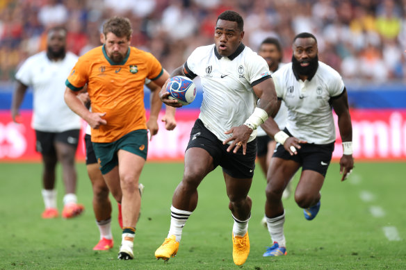 Australia’s loss to Fiji has significantly complicated Australia’s planned progression to a quarter-final.
