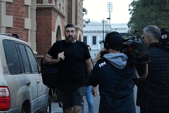 The Swans were in late-night crisis talks to determine the future of the player group involved in the ongoing police investigation. 