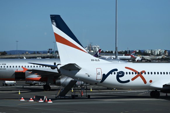 Rex collapsed following a disastrous attempt to compete with Qantas and Virgin on city routes.