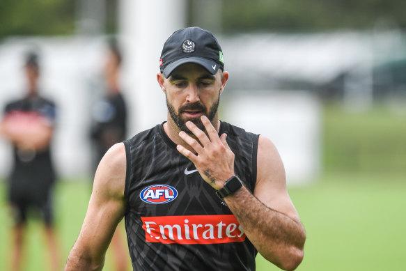 Steele Sidebottom will be back for the Pies this Thursday.