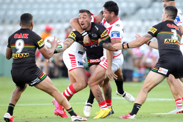 NSW deputy premier John Barilaro wants to see the NRL return as soon as possible.