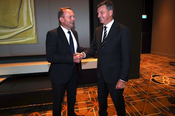 Has Angus Taylor made a fatal political mistake by elevating Tony Abbott? 